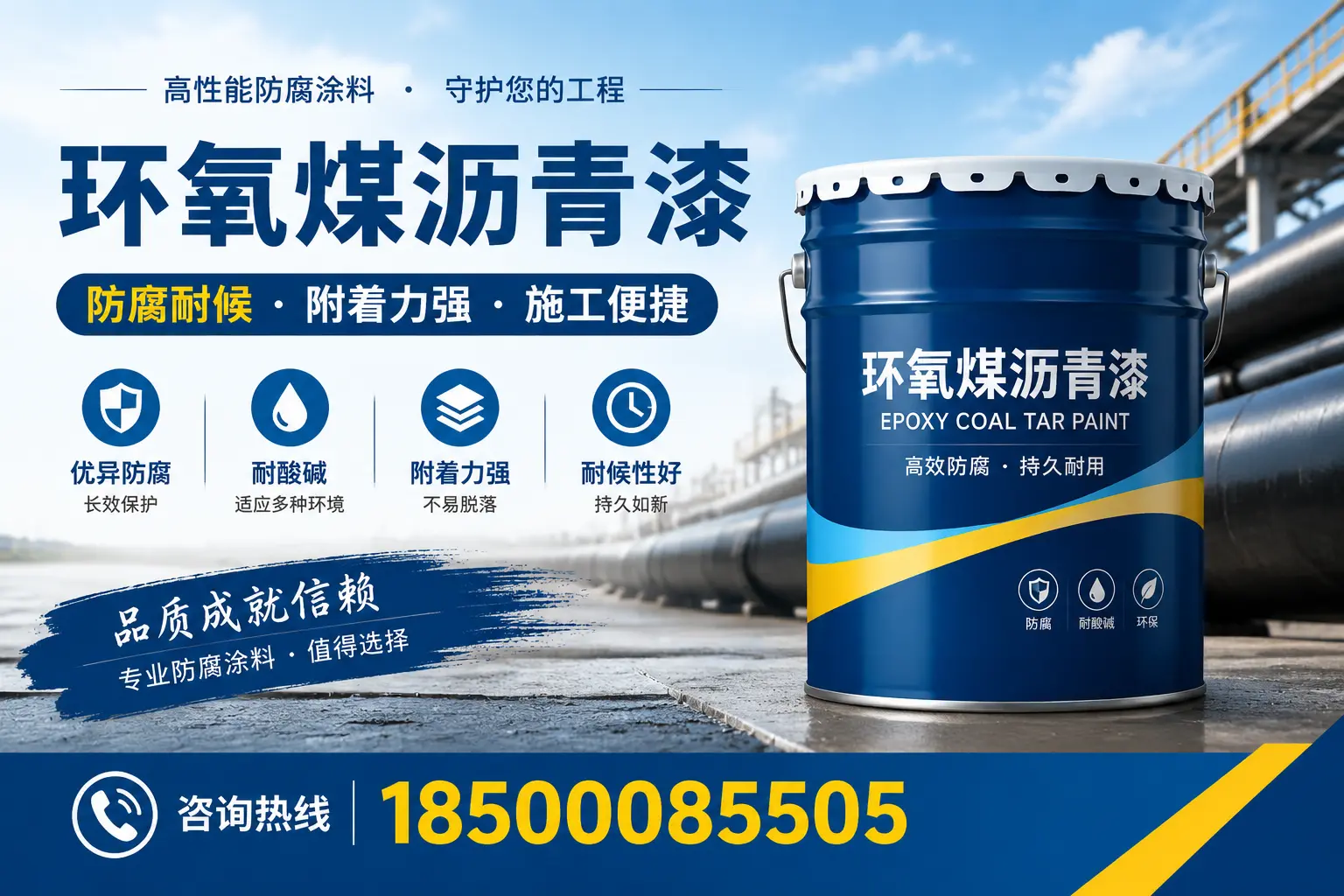 环氧煤沥青漆的市场行情：潞州地区价格走势分析