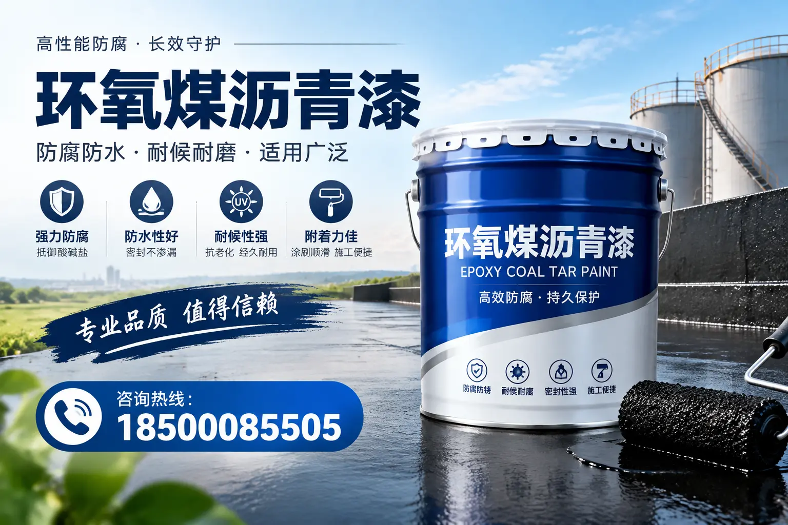 环氧煤沥青漆与油漆的区别，潞州消费者最关心的问题